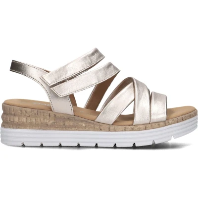 Afbeelding van Gabor 702.2 Sandalen Dames Beige Maat 40,5
