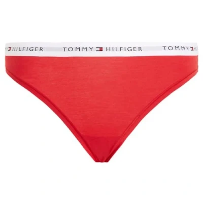 Afbeelding van Tommy Hilfiger Underwear T string met logo op de tailleband
