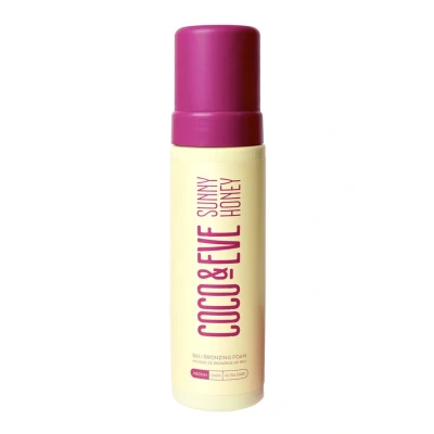 Afbeelding van Coco &amp; Eve Sunny Honey BALI Bronzing FOAM Zelfbruiner, Dames, Maat: 200 ml, Medium