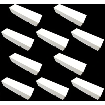Afbeelding van 10x Docsmagic.de Trading Card Storage Box 6.87 x 9.37 35 cm 1000 Standard Size Cards