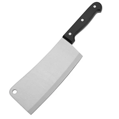 Afbeelding van Westmark Hakmes, breed mes, totale lengte: 30 cm, roestvrij staal/kunststof, zwart/zilver, 13582280