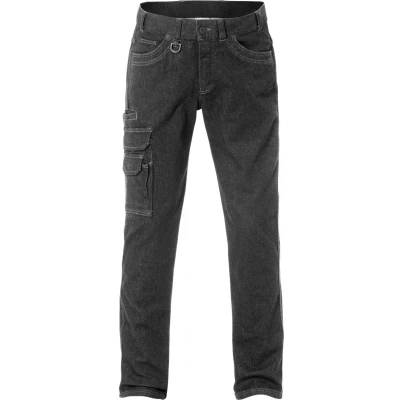 Afbeelding van Fristads Servicebroek Denimstretch 2501 Dcs Zwart C152 / 115699 940