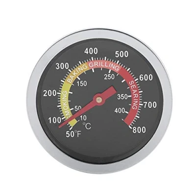 Afbeelding van 50 800 ℉/10 C 400 Roestvrijstalen BBQ thermometer Outdoor barbecue Grill temperatuurmeter voor kookmonitor