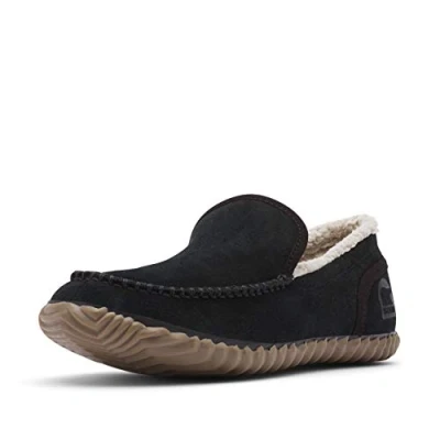 Afbeelding van Sorel Men Dude Moc Black Schoenmaat 42