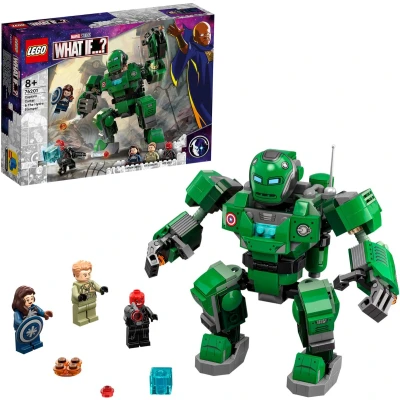 Afbeelding van LEGO Marvel Captain Carter &amp; The Hydra Stomper 76201