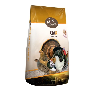 Afbeelding van 6x Deli Nature Chix Kippen Grit 3 kg
