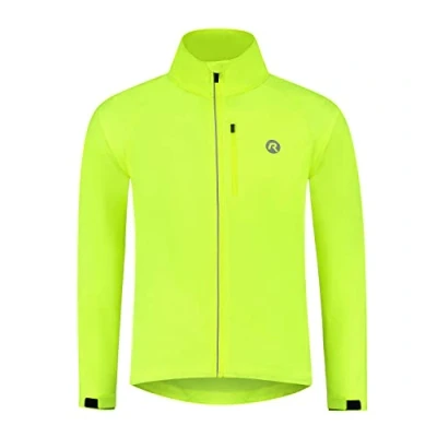 Afbeelding van Rogelli Core Hardloopjack Heren Fluor Geel Maat 2XL