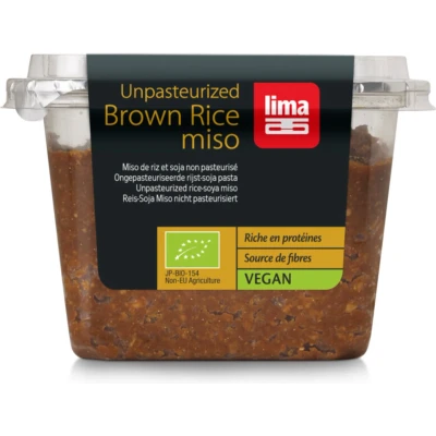Afbeelding van Lima Miso Brown Rice 300GR