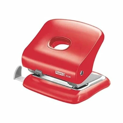 Afbeelding van Rapid bureauperforator FC30, 30 vellen parent ASIN DE(4) lichtrood