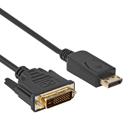 Afbeelding van 0.5 m DisplayPort naar DVI kabel