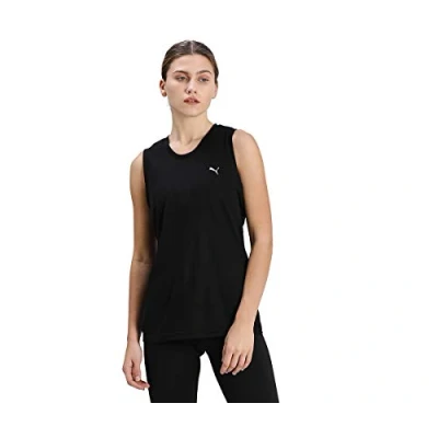 Afbeelding van Puma Performance TANK Top, Dames, Maat: Large, Black