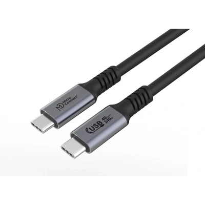 Afbeelding van Microconnect USB4CC3 240W USB kabel USB4 Gen 3x2 3 m C Zwart