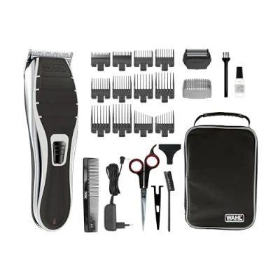 Afbeelding van WAHL Clipper 2 in 1 tondeuse en scheerapparaat Lithium Ion oplaadbare snoerloze Combo Kit