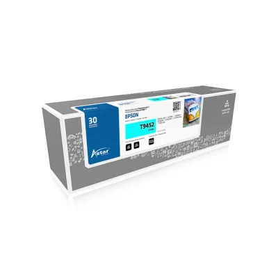 Afbeelding van AS700674 ASTAR EPSON T9452 WF ink cyan