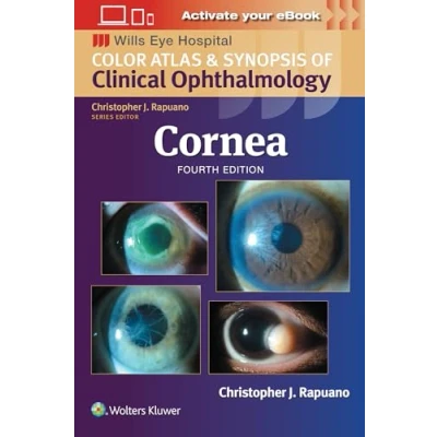 Afbeelding van Cornea: Print + eBook with Multimedia