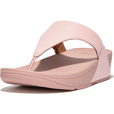 Afbeelding van FitFlop Lulu I88 A35, Vrouwen, Roze, Slippers, maat: 37,5