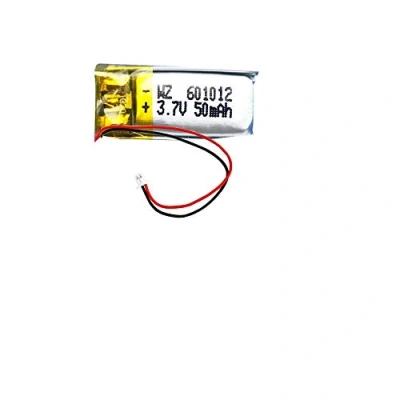 Afbeelding van Fabrikanten leveren 601012 (50 MAH) 3,7 V on ear bluetooth headset polymeer lithium ion batterij