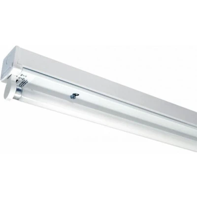 Afbeelding van Enkel armatuur incl. Led buis 120cm