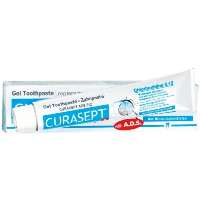 Afbeelding van Curaprox Curasept ADS 712, tandpasta, per stuk verpakt (1 x 75 ml)