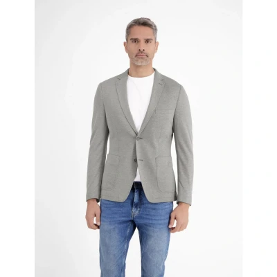 Afbeelding van LERROS Jerseycolbert jersey blazer in korte maten