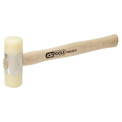 Afbeelding van KS Tools 140.5212 Nylonhamer, 340g