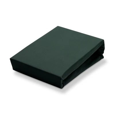 Afbeelding van Vandyck JERSEY SUPREME SPLIT TOPPER 15 180/190/200 x 200/210/220 dark green