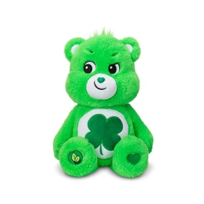 Afbeelding van Care Bears 22064 14 Inch Medium Plush Good Luck Bear, Collectable Cute Toy, Cuddly Toys for Children, Soft Girls and Boys, Teddies Suitable Boys Aged 4 Years +