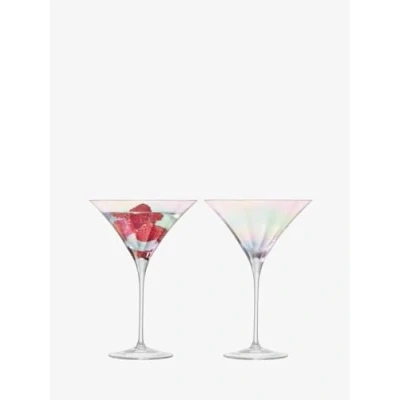 Afbeelding van Cocktailglas L.S.A. Pearl 300 ml (2 Delig)
