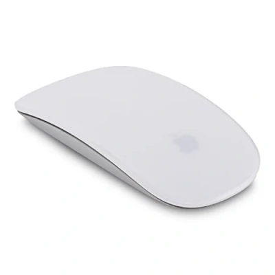 Afbeelding van kwmobile Beschermhoes voor Apple Magic Mouse 1/2, zacht, van siliconen, transparant