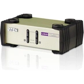 Afbeelding van ATEN KVM switch PS2/USB 2 port CS82U