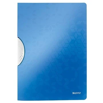 Afbeelding van Leitz Wow Klemmap Colorclip, Ft A4, Blauw