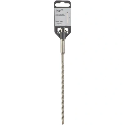 Afbeelding van Milwaukee Accessoires SDS+ Contractor 2 snijder 6 x 210 1 pc 4932471219