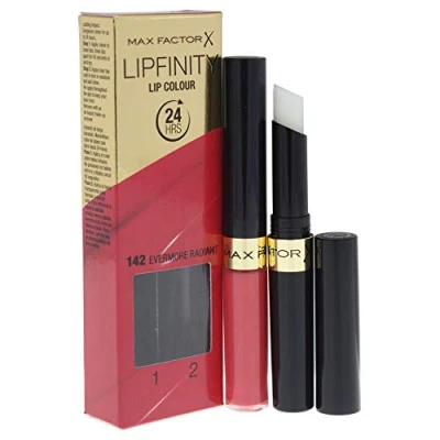 Afbeelding van Max Factor Lipfinity 142 Evermore Radiant, per stuk verpakt (2 x 2 ml)