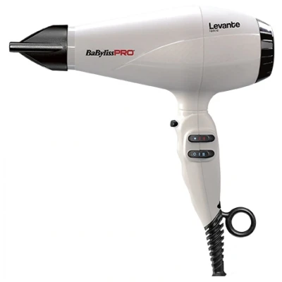 Afbeelding van BaByliss Pro Levante Haardroger Wit 2100w (BAB6950WIE)