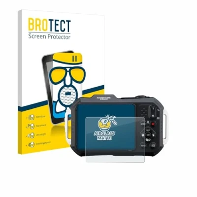Afbeelding van BROTECT Screenprotector voor Ricoh Pentax WG 1000 Folie Beschermfolie Beschermglas matte