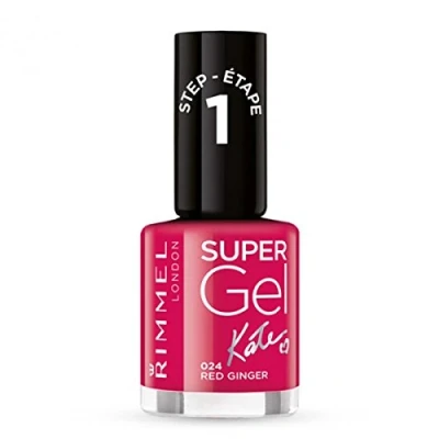 Afbeelding van Rimmel Super Gel by Kate Nagellak 024 Red Ginger