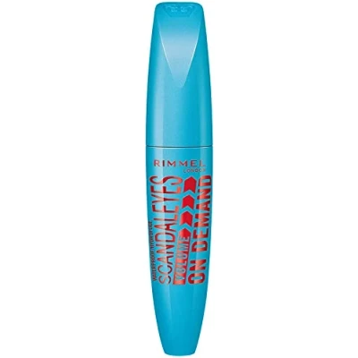 Afbeelding van Rimmel ScandalEyes On Demand Waterproof Mascara 001 Black