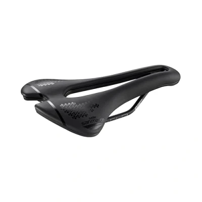 Afbeelding van Saddle San Marco Aspide Short Open Fit Dynamic Black One size Road bike