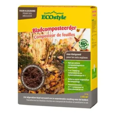 Afbeelding van Ecostyle Bladcomposteerder Kleigrond Bodemverbetering 4.5 kg