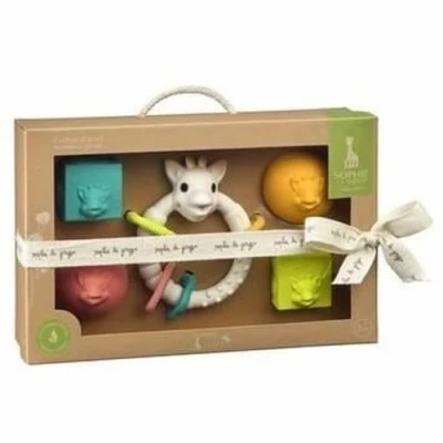 Afbeelding van Sophie de Giraf Cadeauset Colo&#039;rings