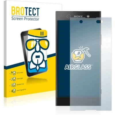 Afbeelding van BROTECT Screenprotector voor Sony Xperia XA1 Ultra Folie Beschermfolie Beschermglas transparant