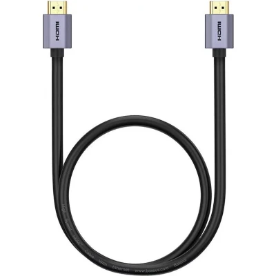 Afbeelding van Baseus HDMI Kabel 8K 1 Meter High Definition Flexibel Zwart