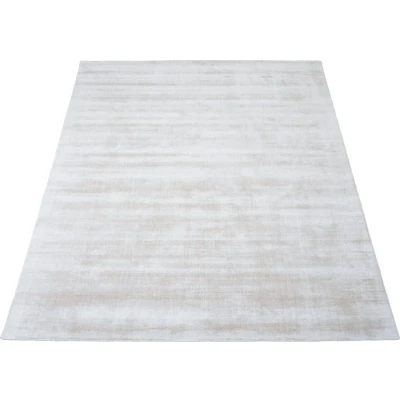 Afbeelding van Veer Carpets Vloerkleed Cos Viscose Ivory 160 x 230 cm