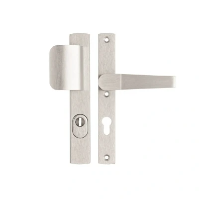 Afbeelding van AXA Premium Smaldeurbeslag KTB D Duwer/Arrow Kn/Kr PC72 F1 DD:38 67 6762 20 11/72 SKG***