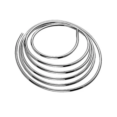 Afbeelding van Schell buis 10 mm rol 5 m koper chroom