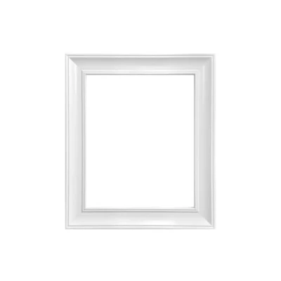 Afbeelding van FRAMES BY POST Scandi Vintage witte fotolijst 36 x 24 inch (kunststof glas)
