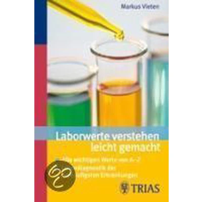 Afbeelding van Laborwerte verstehen leicht gemacht