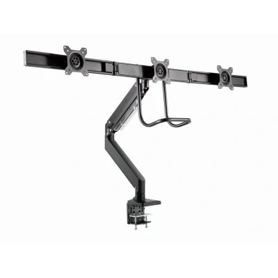 Afbeelding van Gembird MA DA3 03 flat panel bureau steun 68,6 cm (27 ) Zwart