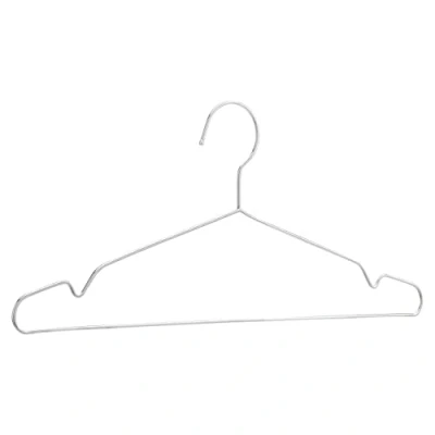 Afbeelding van Amazon Basics Kleerhangers van roestvrij staal, pak 50, verchroomd