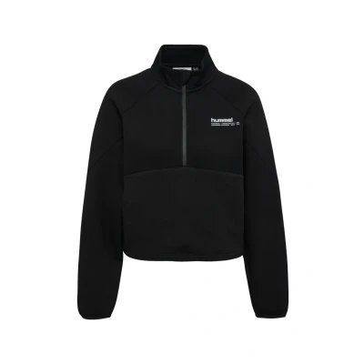 Afbeelding van Hummel TECH BOXY HALF Sweater, Dames, Maat: Large, Black